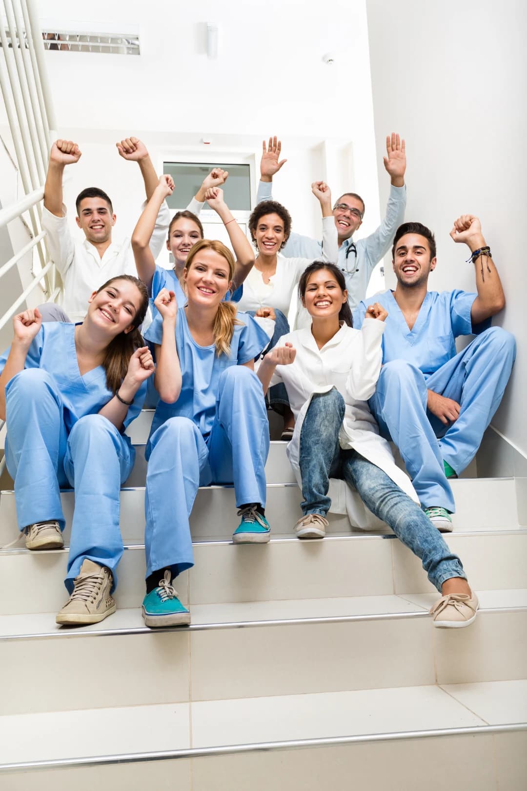 Pflegeteam im Einsatz